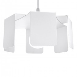 Lampa suspendata TULIP alba