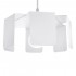 Lampa suspendata TULIP alba