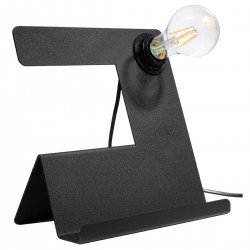 Lampă de masă INCLINE neagră