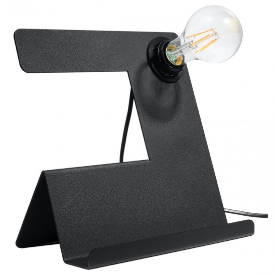 Lampă de masă INCLINE neagră