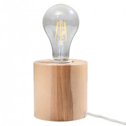 Lampa de masa SALGADO lemn