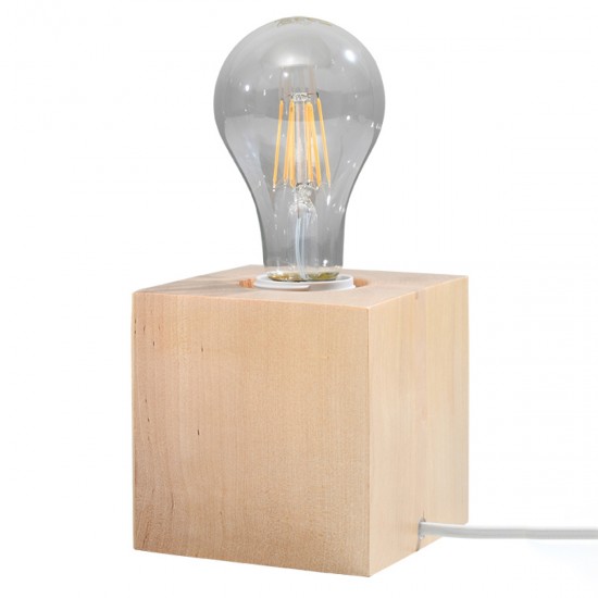 Lampa de masa ARIZ lemn