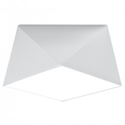 Plafoniera HEXA 25 alb