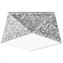 Plafoniera HEXA 25 argintiu