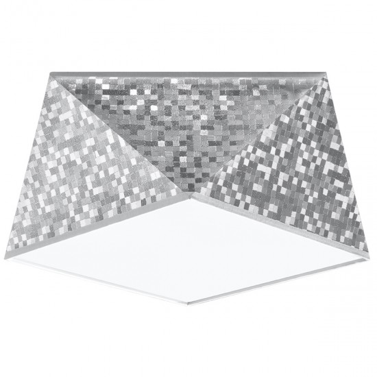 Plafoniera HEXA 25 argintiu