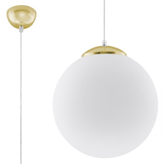 Lampa suspendata UGO 30 aurie