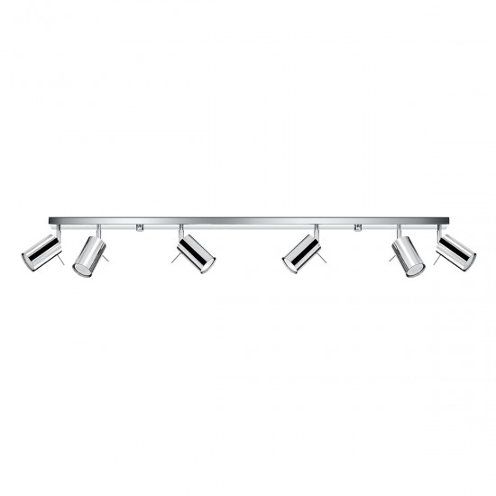 Plafoniera RING 6L crom