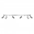 Plafoniera RING 6L crom