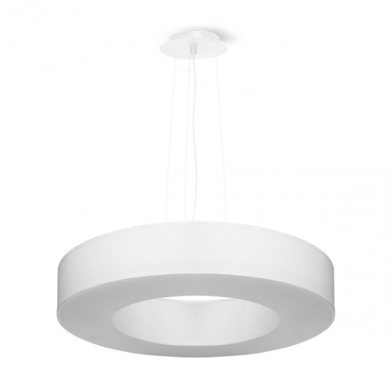 Candelabru SATURNO SLIM 50 alb