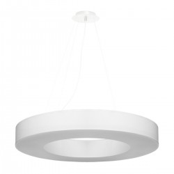 Candelabru SATURNO SLIM 70 alb