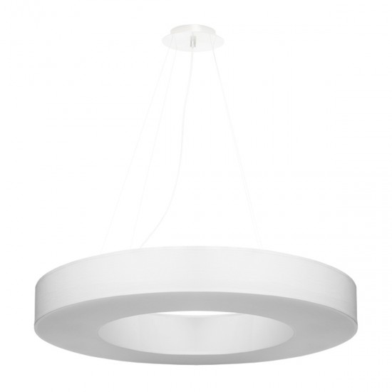 Candelabru SATURNO SLIM 70 alb