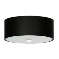 Plafoniera SKALA 30 neagra