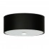 Plafoniera SKALA 30 neagra