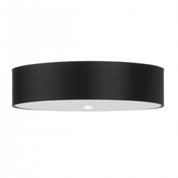 Plafoniera SKALA 50 neagra