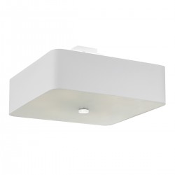 Plafoniera LOKKO 45 alb