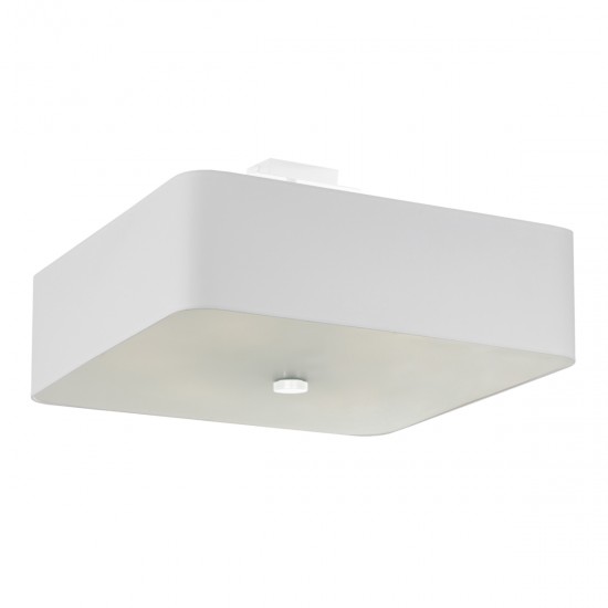 Plafoniera LOKKO 45 alb