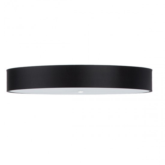 Plafoniera SKALA 100 neagra
