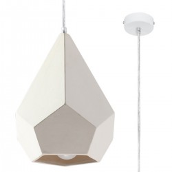Lampă cu pandantiv din ceramică PAVLUS