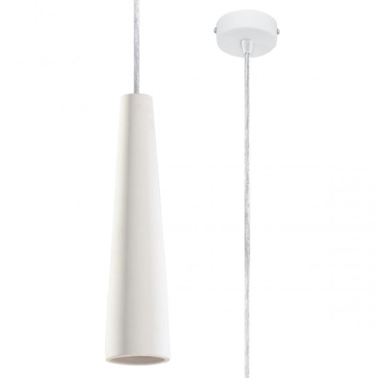 Lampă suspendată din ceramică ELECTRA