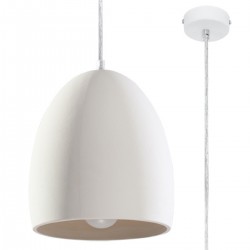 Lampă suspendată din ceramică FLAWIUSZ