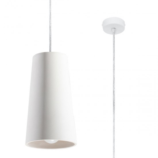Lampă suspendată din ceramică GULCAN