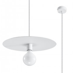 Lampa suspendata FLAVIO alb
