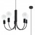 Candelabru PICCOLO 5 negru
