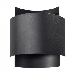 Lampa de perete IMPACT neagra