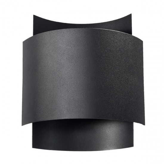 Lampa de perete IMPACT neagra