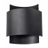 Lampa de perete IMPACT neagra