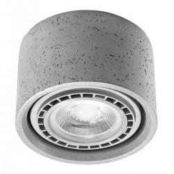 Plafoniera BASIC 1 beton
