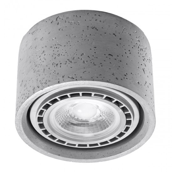 Plafoniera BASIC 1 beton