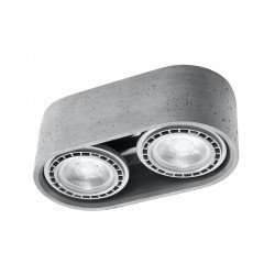 Plafoniera BASIC 2 beton
