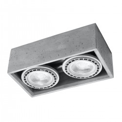Plafoniera QUATRO 2 beton