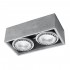 Plafoniera QUATRO 2 beton
