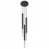 Lampa suspendata MOZAICA 3P negru/crom