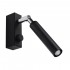 Lampa de perete EYETECH 1 neagra