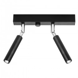 Plafoniera EYETECH 2 neagra
