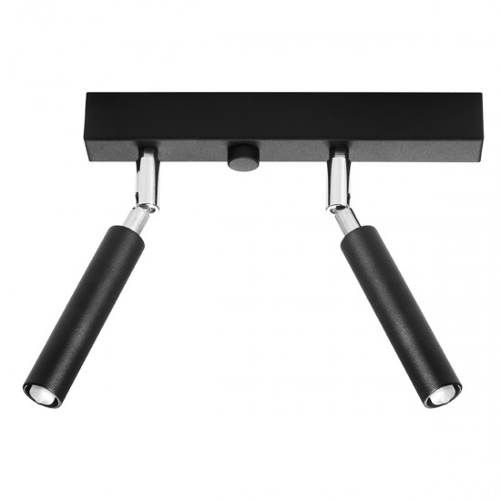 Plafoniera EYETECH 2 neagra