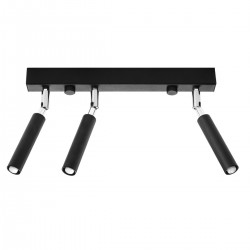 Plafoniera EYETECH 3 neagra