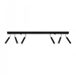 Plafoniera EYETECH 6 neagra