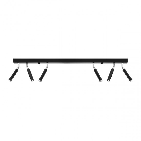 Plafoniera EYETECH 6 neagra