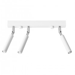 Plafoniera EYETECH 3 alb