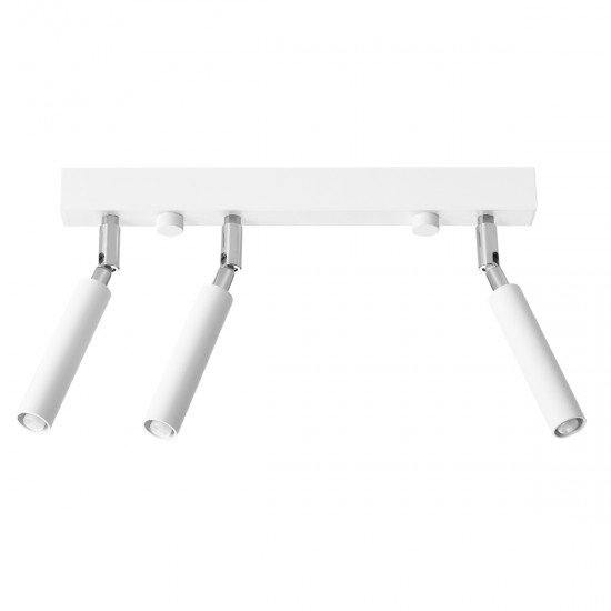 Plafoniera EYETECH 3 alb