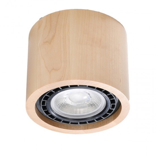 Plafond BASIC 1 lemn natural