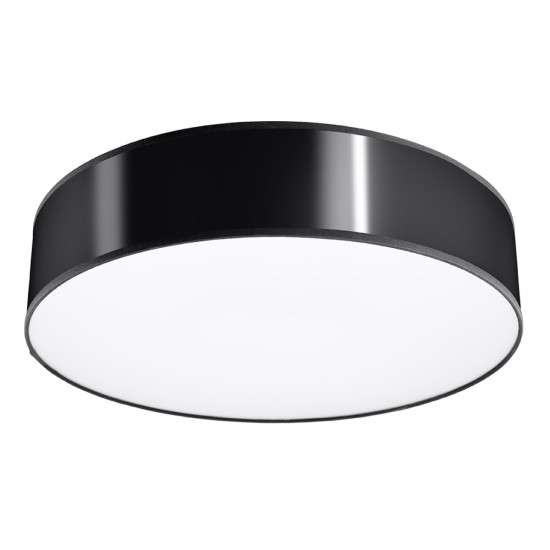 Plafoniera ARENA 55 neagra