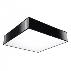 Plafoniera HORUS 55 neagra