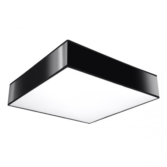 Plafoniera HORUS 55 neagra