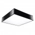 Plafoniera HORUS 55 neagra
