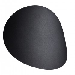 Lampa de perete SENSES neagra